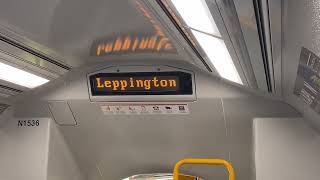 Sydney Trains DVA Terminates here [upl. by Ailecec]