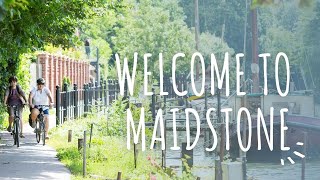 Welcome to Maidstone The County Town of Kent [upl. by Prue914]