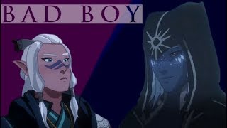 Aaravos X Runaan│Bad Boy│The Dragon Prince│MV [upl. by Eirok]