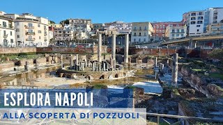 Alla scoperta di Pozzuoli in questo spettacolare video [upl. by Hayn]