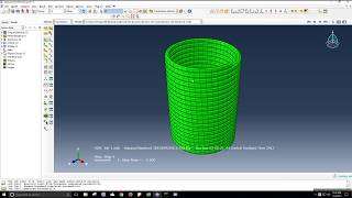 Spring Analysis using ABAQUS  New and easy technology  ABAQUS [upl. by Harold69]