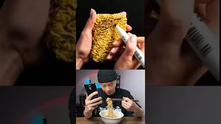 Does instant noodles leave writing dthacks92 lifehacks tips hack hacks tipsandtricks tricks [upl. by Vivienne]