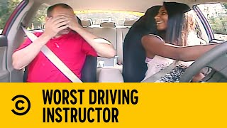 Worst Driving Instructor  Impractical Jokers  Comedy Central Africa [upl. by Feriga836]