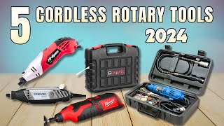 5 Best Cordless Rotary Tools 2024 Best For DIY [upl. by Wemolohtrab]