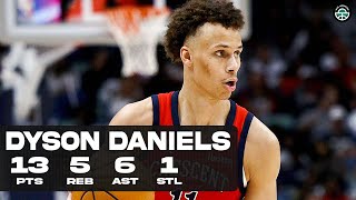 DYSON DANIELS DROPS 13PTS vs TIMBERWOLVES FULL HIGHLIGHTS [upl. by Arman]