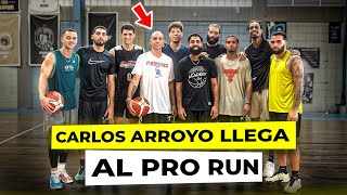 CARLOS ARROYO LLEGA A LA GUERRI DE SORPRESA  CABRERAS BASKETBALL [upl. by Lleira]