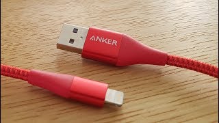 Anker Lightning USB Cable for Apple iPhone iPad and iPod [upl. by Mellitz748]