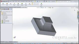 Apresentação do Curso SolidWorks 2012 Avançado  CADguru [upl. by Nnayr373]