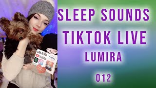 Calming Music  ASMR  Lumira  Tiktok LIVE [upl. by Enoryt]