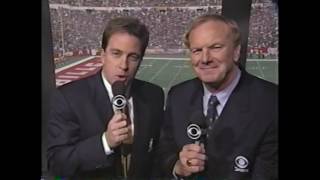 NFL on CBS intro 1998 MIABUF [upl. by Mazel]