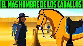 UN CABALLO VALIENTE Y FUERTE QUE LUCHA CONTRA LOS HUMANOS  SPIRIT RESUMEN EN 10 MINUTOS [upl. by Florette]