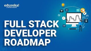 🔥Full Stack Developer Roadmap 2024  How to Become a Full Stack Developer  Edureka [upl. by Netsua36]