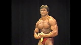 1982 IFBB Erwin Knoller near perfection  Bodybuilding [upl. by Annaek]