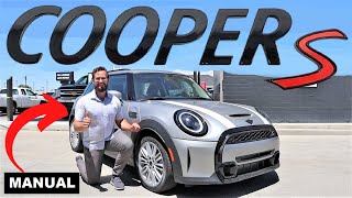 2024 Mini Cooper S Manual Is The New Mini Cooper Worth It [upl. by Ontina424]