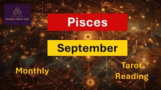 Pisces  Weathering the Change  September Monthly Tarot [upl. by Aidahs]