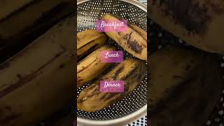 Boiled banana 0057 sagingsaba simplengbuhay pinoyfood fyp shortvideo food cooking [upl. by Pearline]