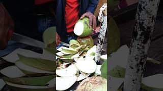 Bhalo daber Pani kothai pabo go viralvideo shortsvideo coconut streetfood trending food viral [upl. by Trebeh]