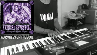 Avenged Sevenfold  Warmness On The Soul Piano Cover by ikocndr   Drum Track [upl. by Hilde]