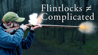 Absolute Beginners Guide to Flintlocks  How To Shoot a Flintlock Rifle in 10 minutes [upl. by Aihsa]