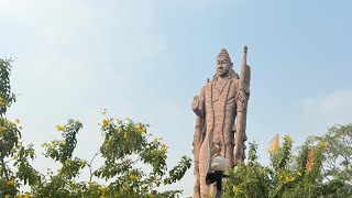 A Trip to Mata kaushalya mandir chandkhuri raipur chhattisgarh tourism पर्यटन कौशल्या [upl. by Tarr]