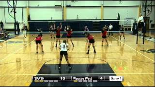 Warrior Volleyball Highlight [upl. by Tadd]