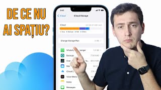 Ce e iCloud și de ce iPhoneul tău spune că nu mai ai spațiu [upl. by Aziaf]