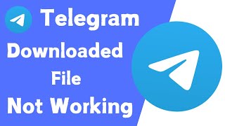 How To Find Downloaded Media File On Telegram [upl. by Kindig]