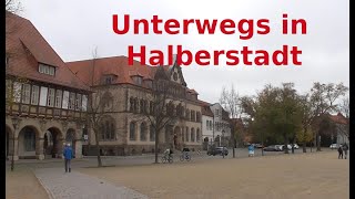 unterwegs in Halberstadt [upl. by Enomor641]