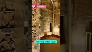 Find out whats inside Pharaohs palace egypt pharaoh pyramid [upl. by Tiram600]