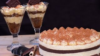 Receta ¡Tarta de Tiramisú  Recetas de cocina paso a paso tutorial Loli Domínguez [upl. by Nered]