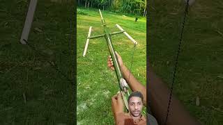 bow bowmaker archery bamboo shortsfeed shorts viralvideo hunting ytshorts bowmakers diy [upl. by Atinel836]