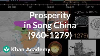 Prosperity in Song China 9601279  World History  Khan Academy [upl. by Toland4]