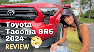 Review Toyota Tacoma SR5 2024 [upl. by Morgenthaler]