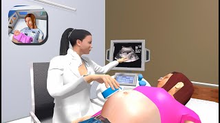 Pregnant Mother simulator 3D  Gameplay Walkthrough lvl 78 [upl. by Leschen740]