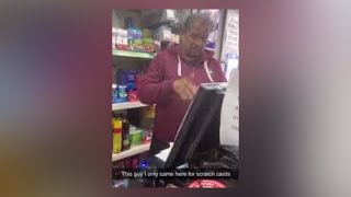 🤣🤣WARZ OR K1 DISSES OLD SHOP KEEPER🤣🤣 Warz Oldman Penge M20 BSide Funnytings [upl. by Hogan]