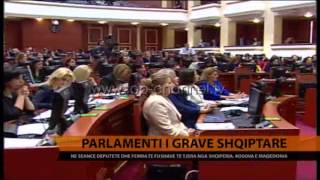 Parlamenti i grave shqiptare  Top Channel Albania  News  Lajme [upl. by Yenalem320]