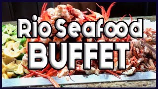 Rio Las Vegas SEAFOOD BUFFET Full Tour [upl. by Glynnis]