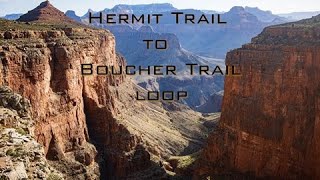 Boucher Trail Grand Canyon [upl. by Xanthe]