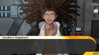 Yasuhiro Hagakure Introduction English Dub  Danganronpa trigger happy havoc gameplay [upl. by Merrow]