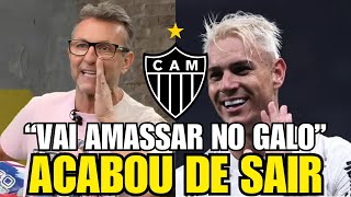 ⚫⚪MINHA NOSSA EU NÃO ACREDITO NINGUEM ESPERAVA ROGER GUEDES FECHADO ATE 2027 NOTICIAS DO GALO HJ [upl. by Darice]