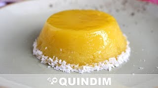 COMO FAZER QUINDIM  RECEITAS QUE AMO [upl. by Chew375]