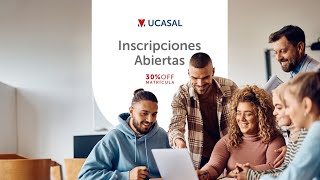 Universidad Ucasal  Inscripciones 2024 [upl. by Longawa]