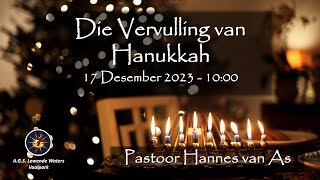 Die Vervulling van Hanukkah [upl. by Gratianna]