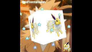 Jolteon edit rad1entstorm pokemon eeveelution jolteon [upl. by Ellehcir]