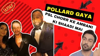 Karachi ke players ko Pottiyan  Pollard PSL se gaya shaadi attend Karney  CriComedy 288 [upl. by Jevon]