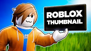 Wie erstellt man Roblox Thumbnails für YouTube [upl. by Benedikta]