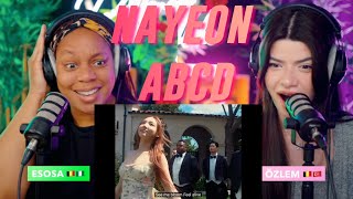 NAYEON quotABCDquot MV  “ABCDquot Performance Video reaction [upl. by Bernstein]