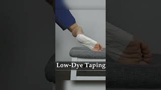 Plantar Fasciitis Taping for INSTANT Relief  Low Dye Taping Technique [upl. by Llenrag]