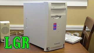 LGR  Restoring a 1998 Packard Bell Multimedia PC [upl. by Seyler]