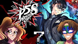 PROTECTING THE HACKER  Persona 5 Strikers Part 7 [upl. by Israel146]